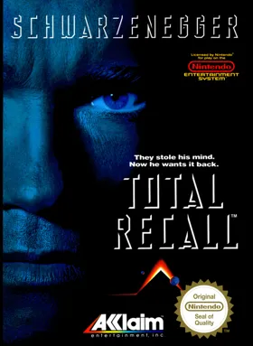 Total Recall (Europe) box cover front